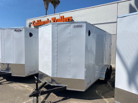 New 7X14 Tandem Axle 7K Cargo Trailer