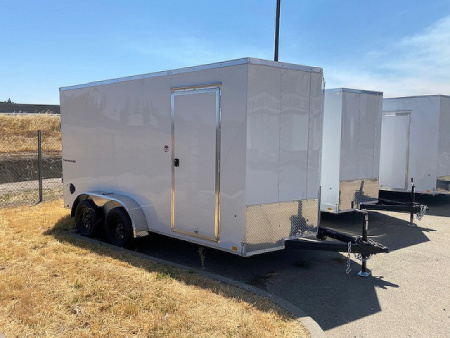 New 7x14 Tandem Axle 7K Cargo Trailer