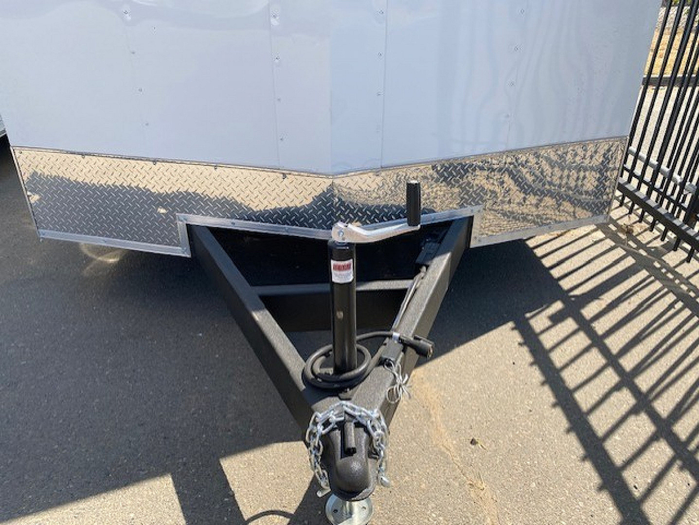 New 8.5x16 Tandem Axle 7K Enclosed Cargo Trailer