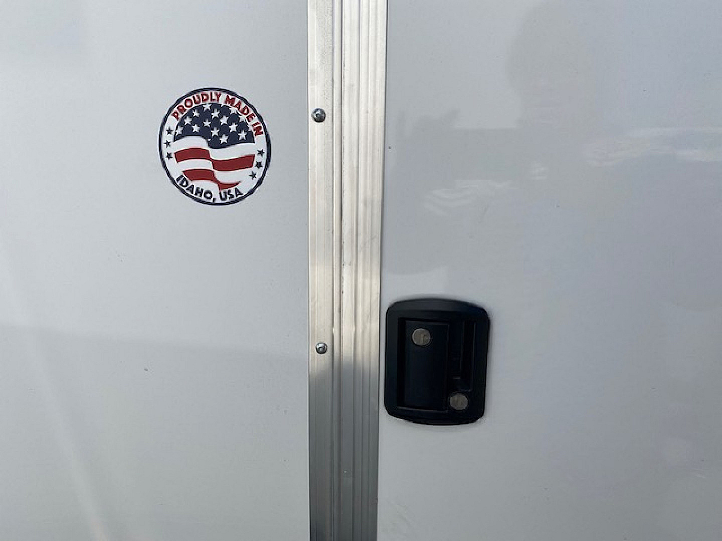 New 8.5x16 Tandem Axle 7K Enclosed Cargo Trailer