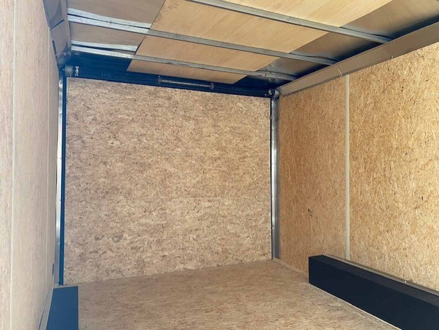 New 8.5x16 Tandem Axle 7K Enclosed Cargo Trailer