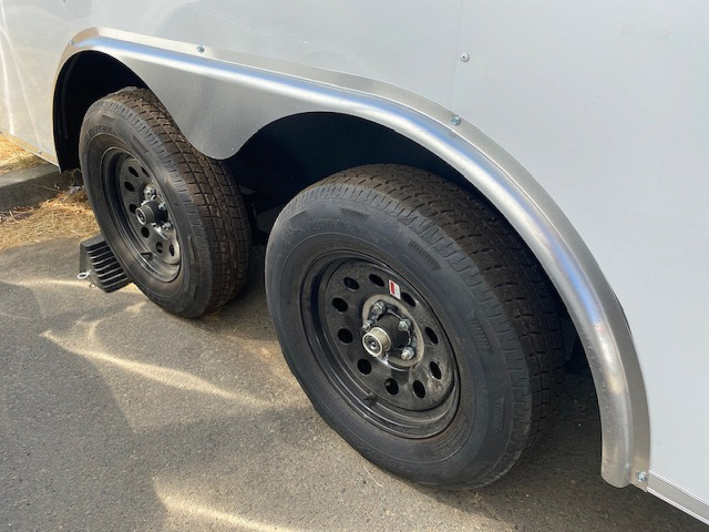 New 8.5x16 Tandem Axle 7K Enclosed Cargo Trailer