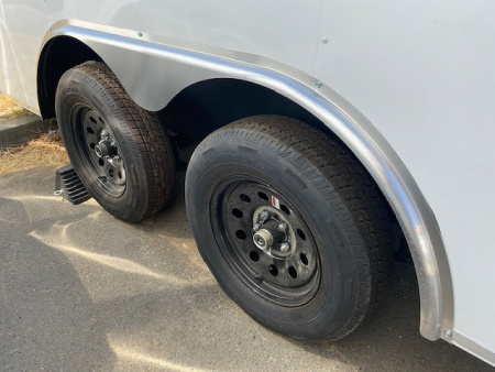 New 8.5x16 Tandem Axle 7K Enclosed Cargo Trailer