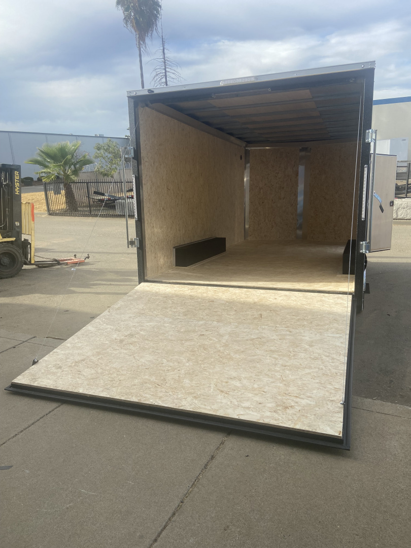 New 8.5x16 Tandem Axle 7K Enclosed Cargo