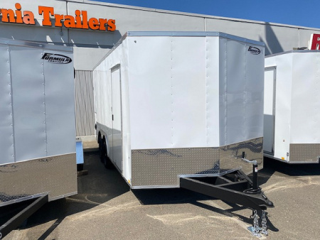 New 8.5x16 Tandem Axle 7K Enclosed Cargo
