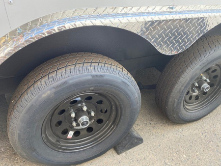 New 8.5x16 Tandem Axle 7K Enclosed Cargo