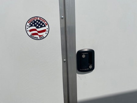 New 8.5x16 Tandem Axle 7K Enclosed Cargo