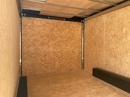 New 8.5x16 Tandem Axle 7K Enclosed Cargo
