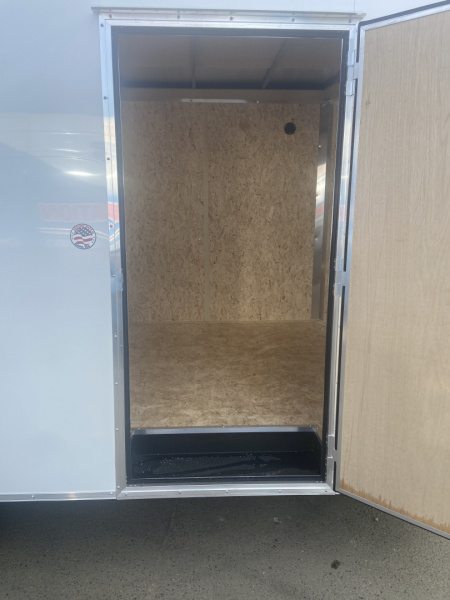 New 8.5x16 Tandem Axle 7K Enclosed Cargo