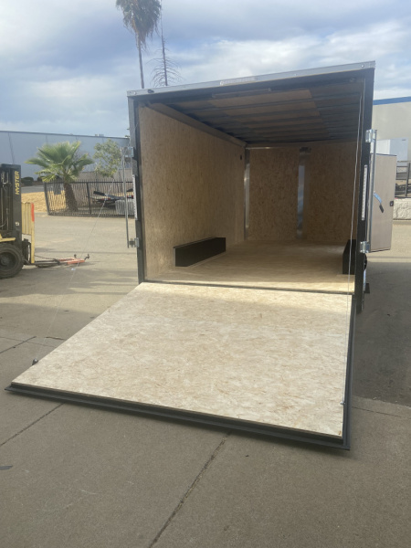 New 8.5x16 Tandem Axle 7K Enclosed Cargo