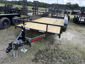 New 2026 MAXX-D U3X8314 Utility Trailer