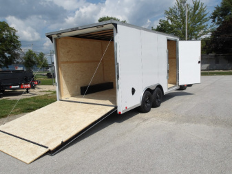 New 2025 RC Trailers RDLX8516TA3 Cargo / Enclosed Trailer