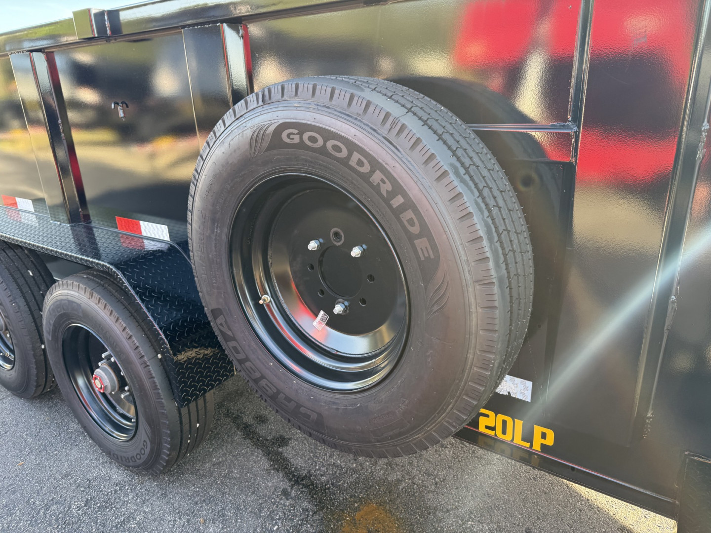 New 20LP-16BK6SIRPD BIG TEX 7' X 16' MEGA DUTY DUMP TRAILER