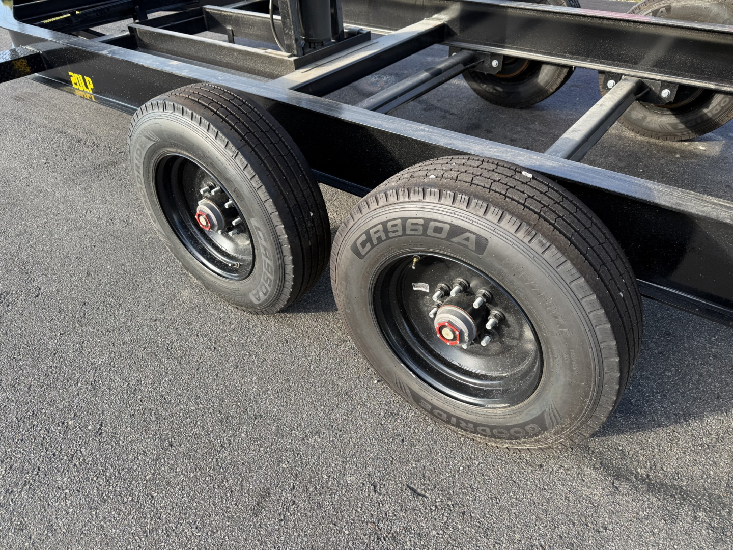 New 20LP-16BK6SIRPD BIG TEX 7' X 16' MEGA DUTY DUMP TRAILER