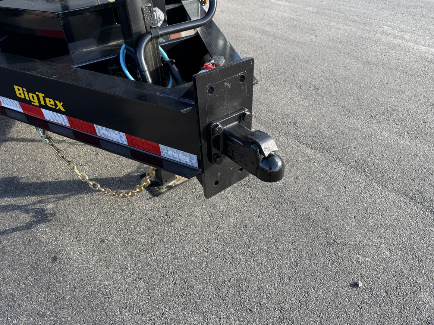 New 20LP-16BK6SIRPD BIG TEX 7' X 16' MEGA DUTY DUMP TRAILER