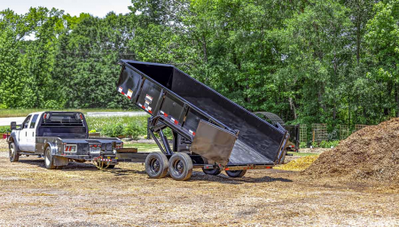 New 20LP-16BK6SIRPD BIG TEX 7' X 16' MEGA DUTY DUMP TRAILER