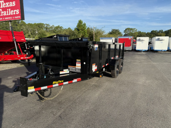 New 20LP-16BK6SIRPD BIG TEX 7' X 16' MEGA DUTY DUMP TRAILER