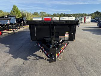 New 20LP-16BK6SIRPD BIG TEX 7' X 16' MEGA DUTY DUMP TRAILER