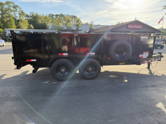 New 20LP-16BK6SIRPD BIG TEX 7' X 16' MEGA DUTY DUMP TRAILER