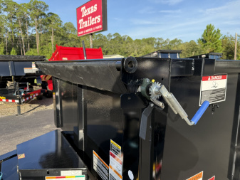 New 20LP-16BK6SIRPD BIG TEX 7' X 16' MEGA DUTY DUMP TRAILER