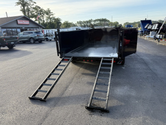 New 20LP-16BK6SIRPD BIG TEX 7' X 16' MEGA DUTY DUMP TRAILER