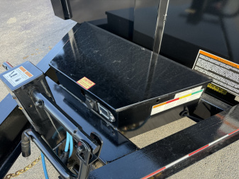 New 20LP-16BK6SIRPD BIG TEX 7' X 16' MEGA DUTY DUMP TRAILER