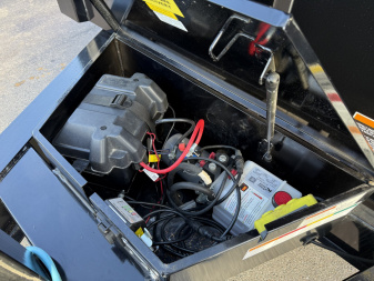 New 20LP-16BK6SIRPD BIG TEX 7' X 16' MEGA DUTY DUMP TRAILER