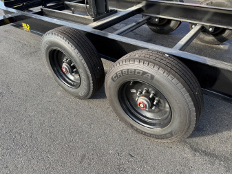 New 20LP-16BK6SIRPD BIG TEX 7' X 16' MEGA DUTY DUMP TRAILER