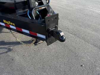 New 20LP-16BK6SIRPD BIG TEX 7' X 16' MEGA DUTY DUMP TRAILER