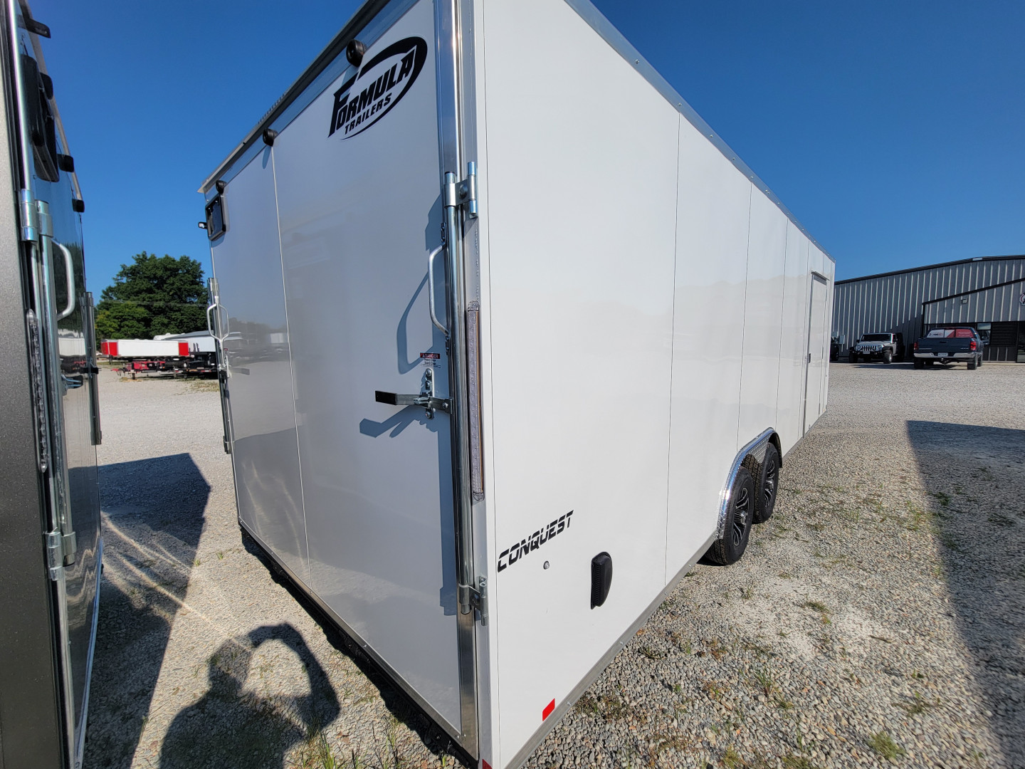 New 2026 Sure-Trac 8.5x24 Conquest V-Nose Cargo / Enclosed Trailer