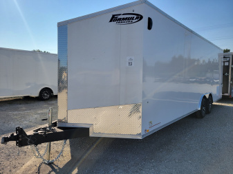 New 2026 Sure-Trac 8.5x24 Conquest V-Nose Cargo / Enclosed Trailer