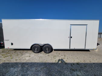 New 2026 Sure-Trac 8.5x24 Conquest V-Nose Cargo / Enclosed Trailer