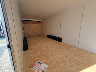 New 2026 Sure-Trac 8.5x24 Conquest V-Nose Cargo / Enclosed Trailer