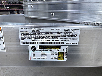 New 2026 High Country Xpress Trailers 7x14 Enclosed Trailer (V-Nose) - Black - w/ Ramp - 7000# GVWR