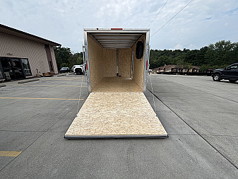 New 2026 High Country Xpress Trailers 7x14 Enclosed Trailer (V-Nose) - Black - w/ Ramp - 7000# GVWR