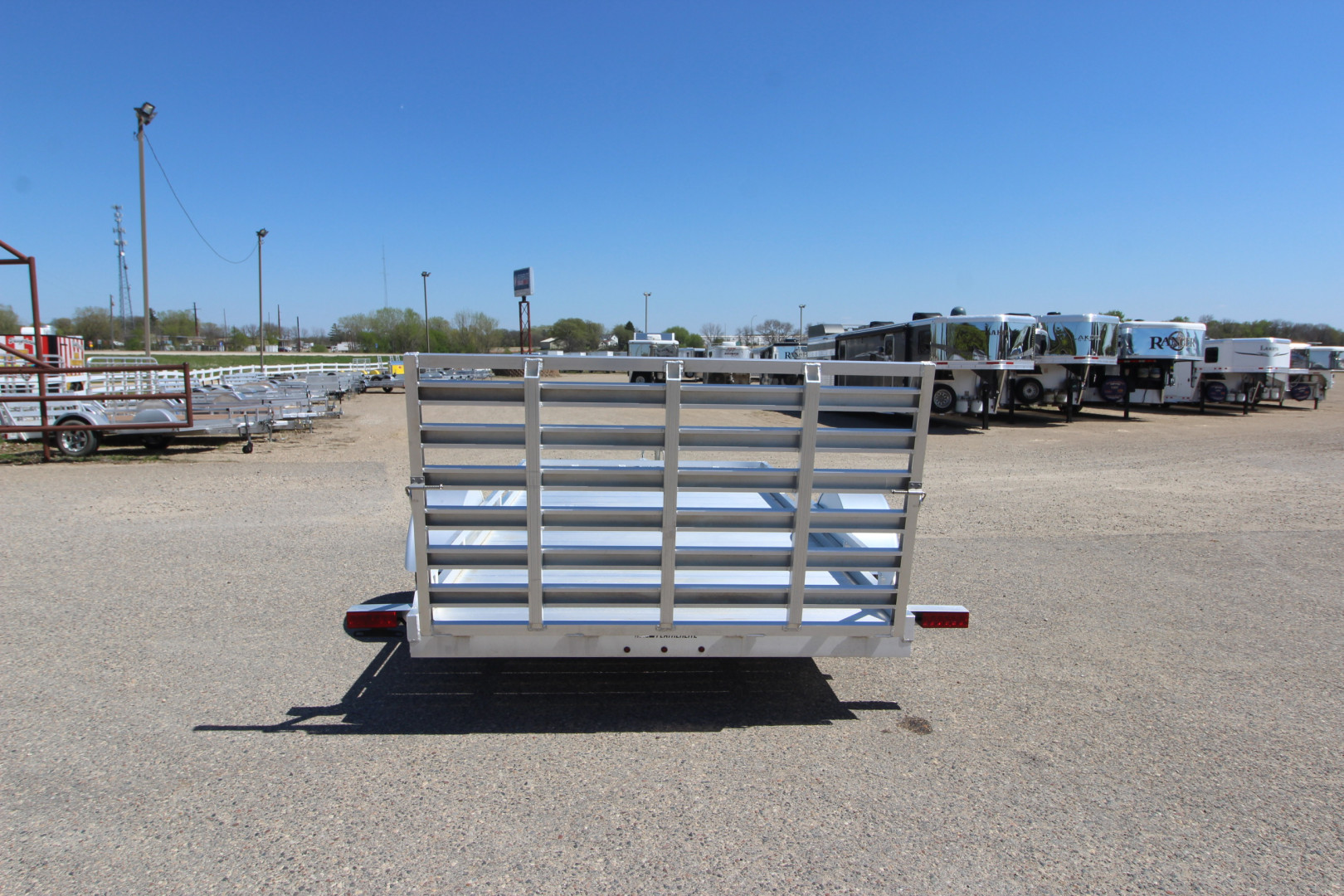 New 2025 Featherlite Trailers 1693 12' Utility Trailer