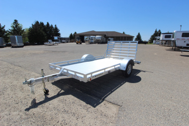 New 2025 Featherlite Trailers 1693 12' Utility Trailer