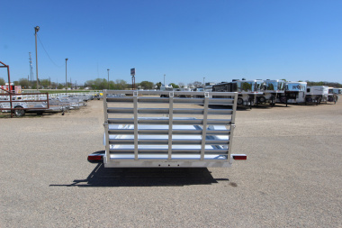 New 2025 Featherlite Trailers 1693 12' Utility Trailer