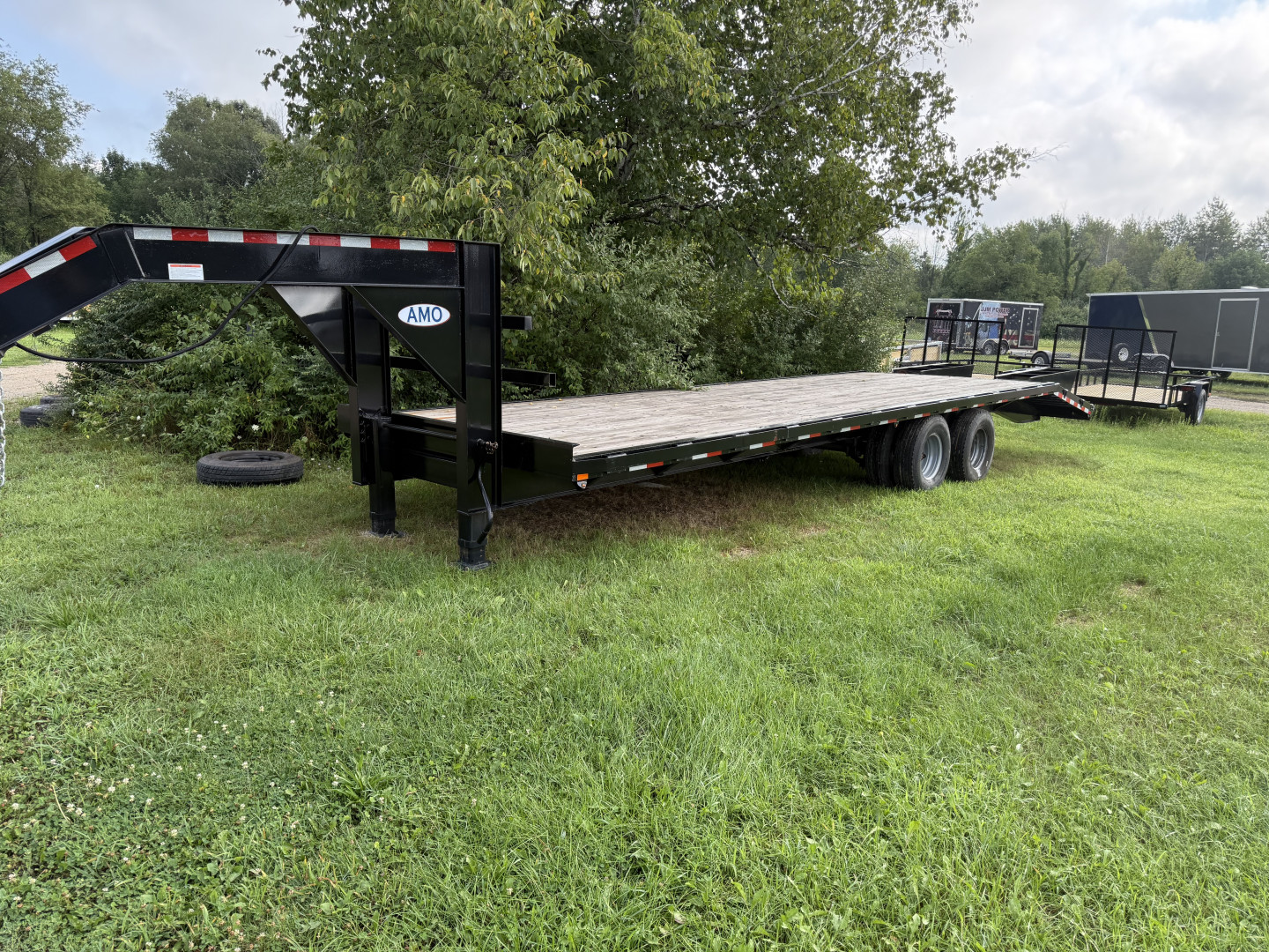 New 2026 AMO 30' 24K GOOSENECK DEALER DEMO SAVE $$$$$ Gooseneck Bodies