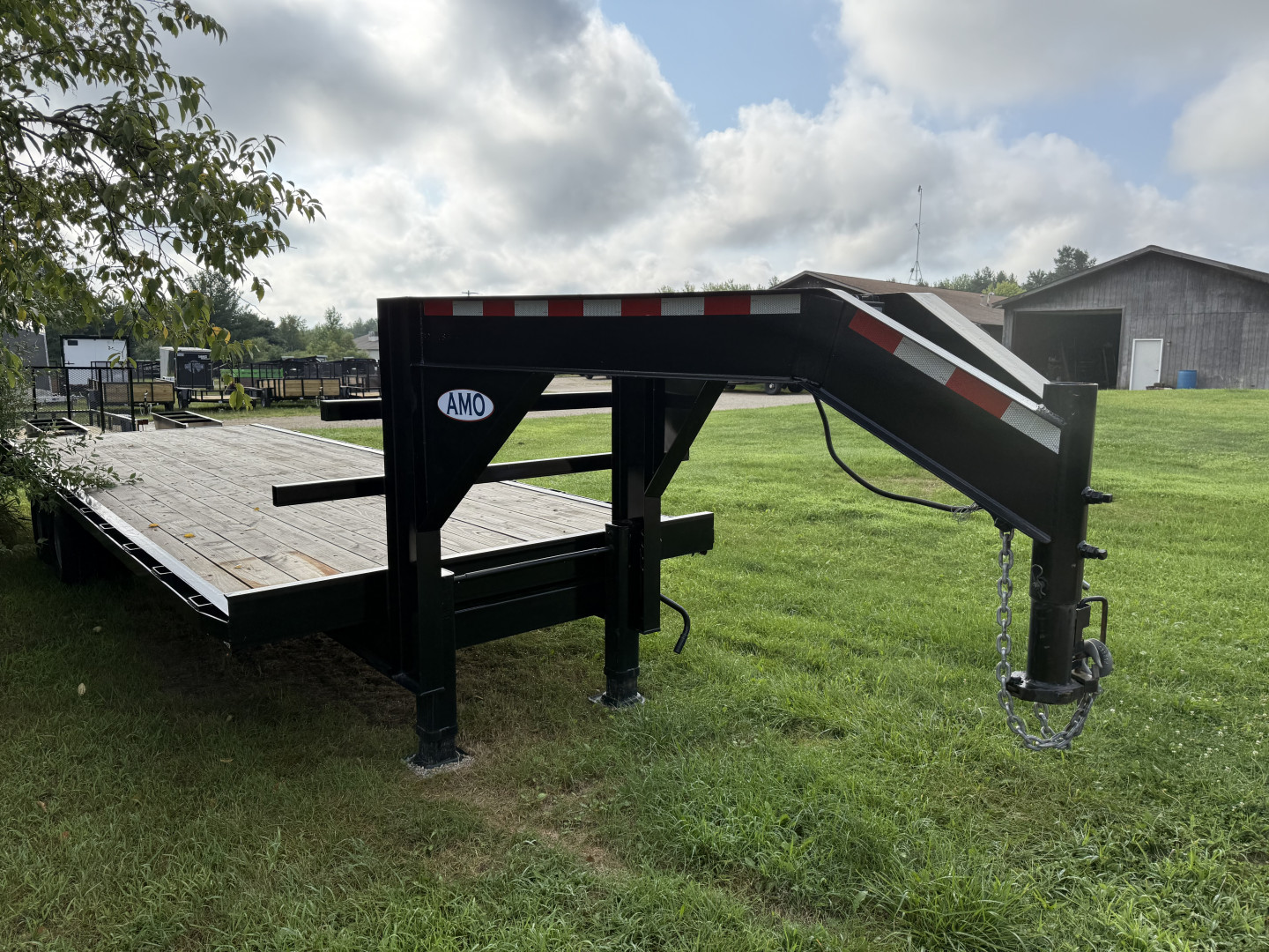 New 2026 AMO 30' 24K GOOSENECK DEALER DEMO SAVE $$$$$ Gooseneck Bodies