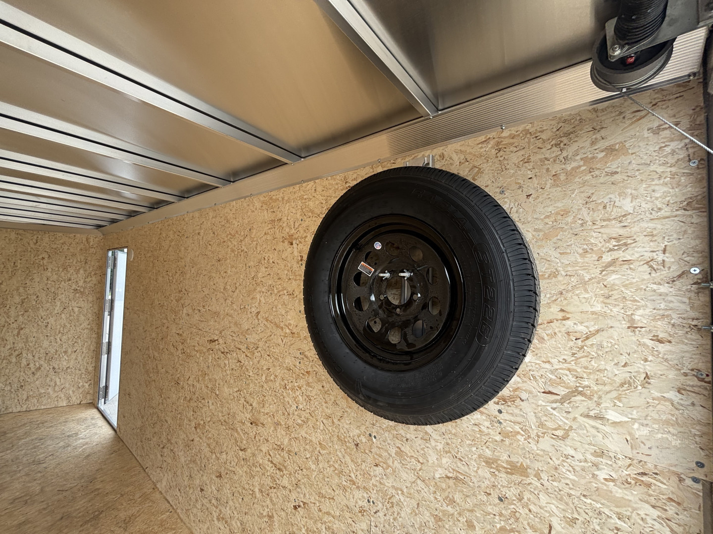 New 2026 High Country Xpress Trailers 7x16 Enclosed Trailer (V-Nose) - Charcoal Gray - w/ Ramp - 7000# GVWR