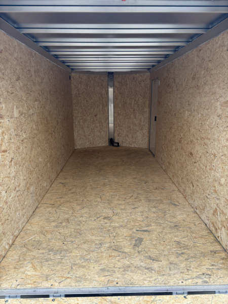 New 2026 (ALL ALUMINUM) High Country Trailers 7x16 Xpress XLT Pro Series Enclosed Trailer (V-Nose) - Red - w/ Ramp - 7000# GVWR