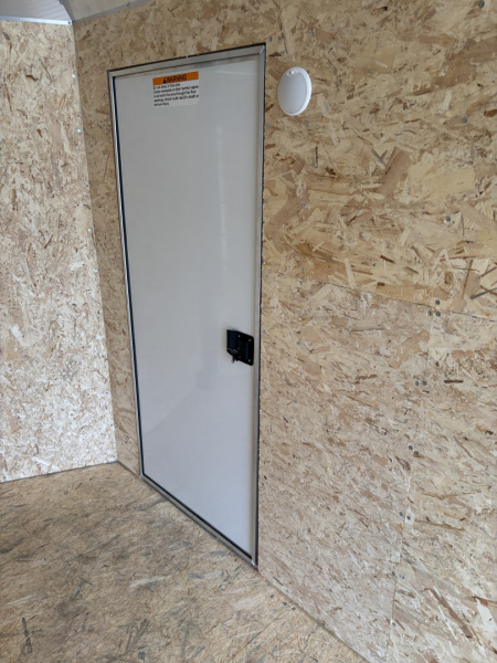 New 2026 (ALL ALUMINUM) High Country Trailers 7x16 Xpress XLT Pro Series Enclosed Trailer (V-Nose) - Red - w/ Ramp - 7000# GVWR