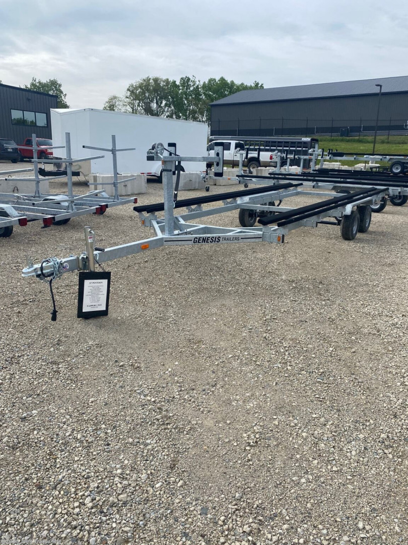 New 2025 Genesis Trailers TandemPF24 Boat Trailer