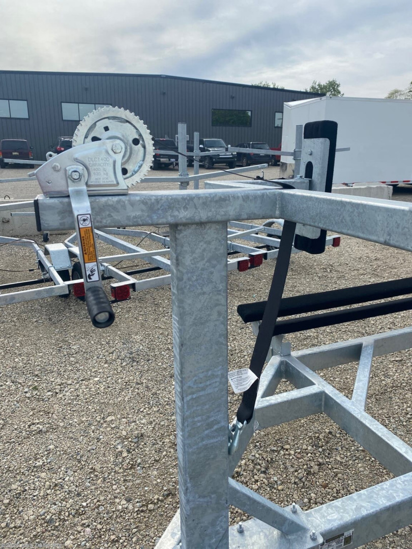 New 2025 Genesis Trailers TandemPF24 Boat Trailer