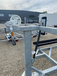 New 2025 Genesis Trailers TandemPF24 Boat Trailer