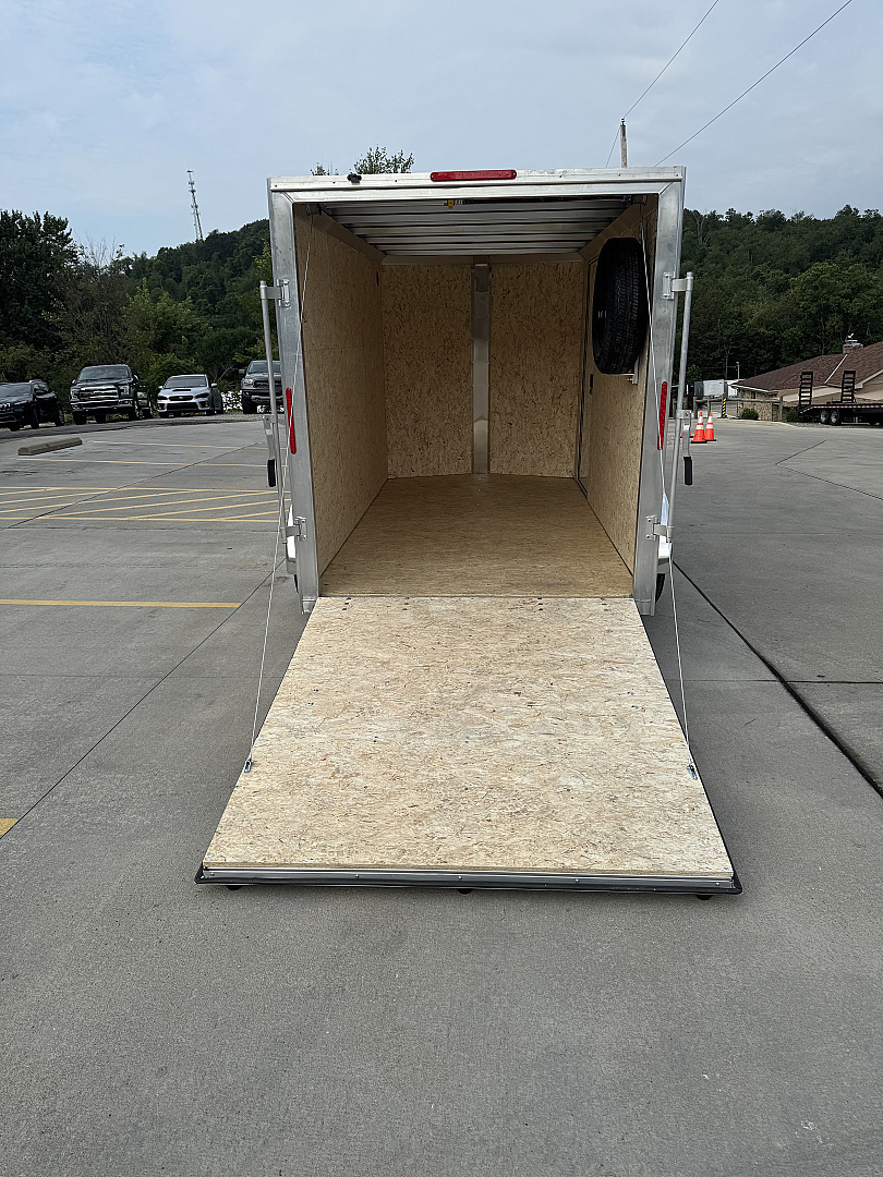 New 2026 High Country Xpress Trailers 6x12 XLT PRO Enclosed Trailer - Silver - w/ Ramp - 2990# GVWR