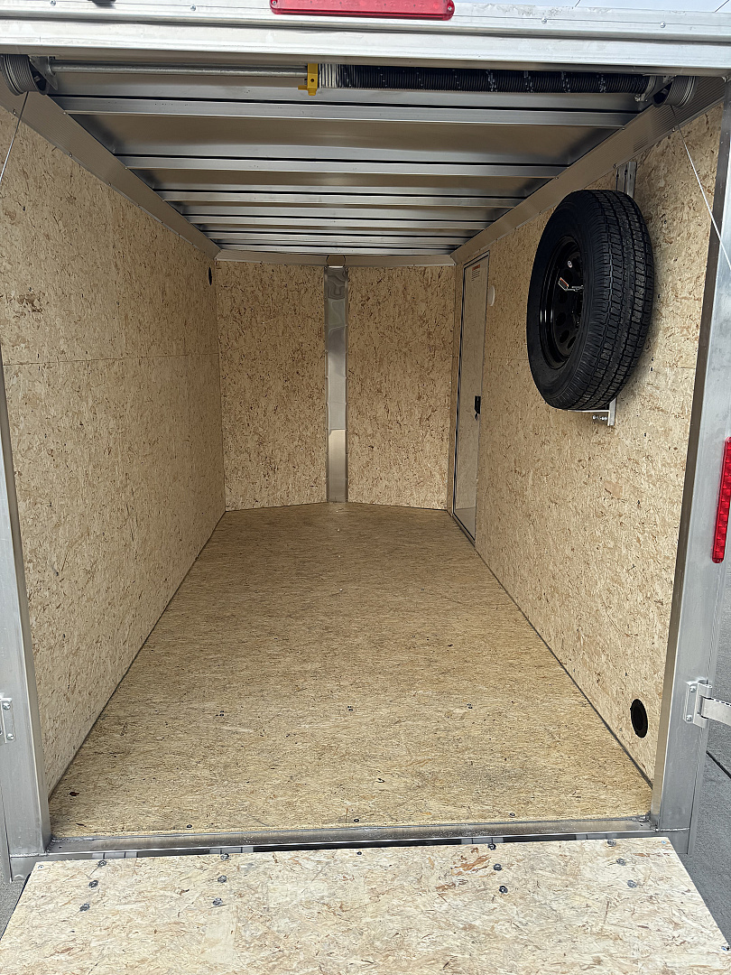 New 2026 High Country Xpress Trailers 6x12 XLT PRO Enclosed Trailer - Silver - w/ Ramp - 2990# GVWR