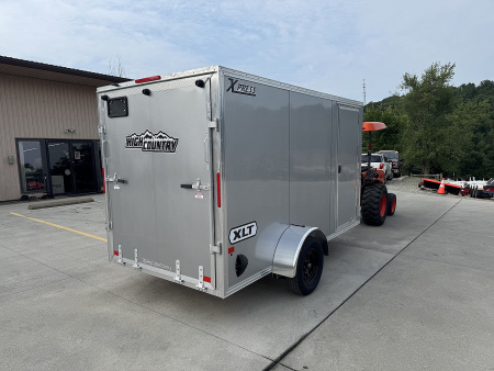 New 2026 High Country Xpress Trailers 6x12 XLT PRO Enclosed Trailer - Silver - w/ Ramp - 2990# GVWR
