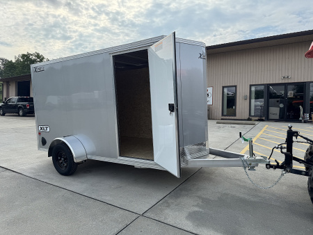 New 2026 High Country Xpress Trailers 6x12 XLT PRO Enclosed Trailer - Silver - w/ Ramp - 2990# GVWR